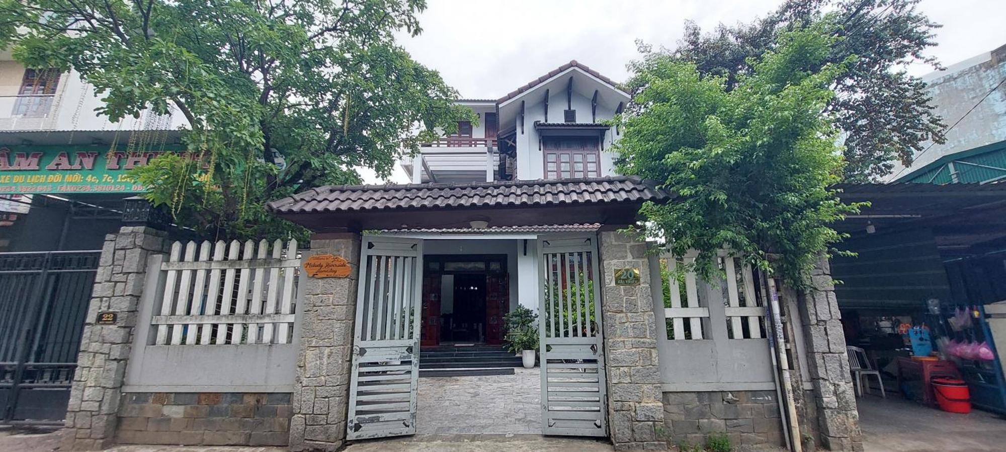 Melody Riverside Homestay Thon Truong Giang Екстер'єр фото