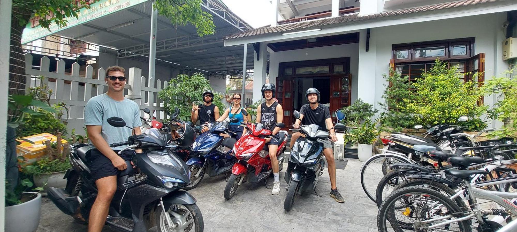 Melody Riverside Homestay Thon Truong Giang Екстер'єр фото