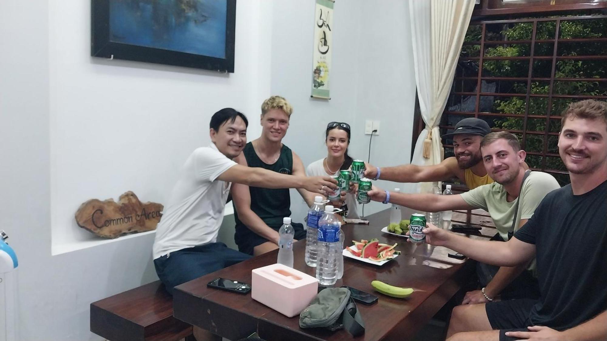 Melody Riverside Homestay Thon Truong Giang Екстер'єр фото
